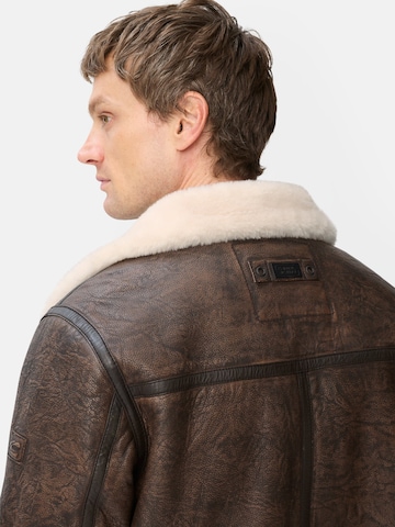 CAMEL ACTIVE Between-Season Jacket in Brown