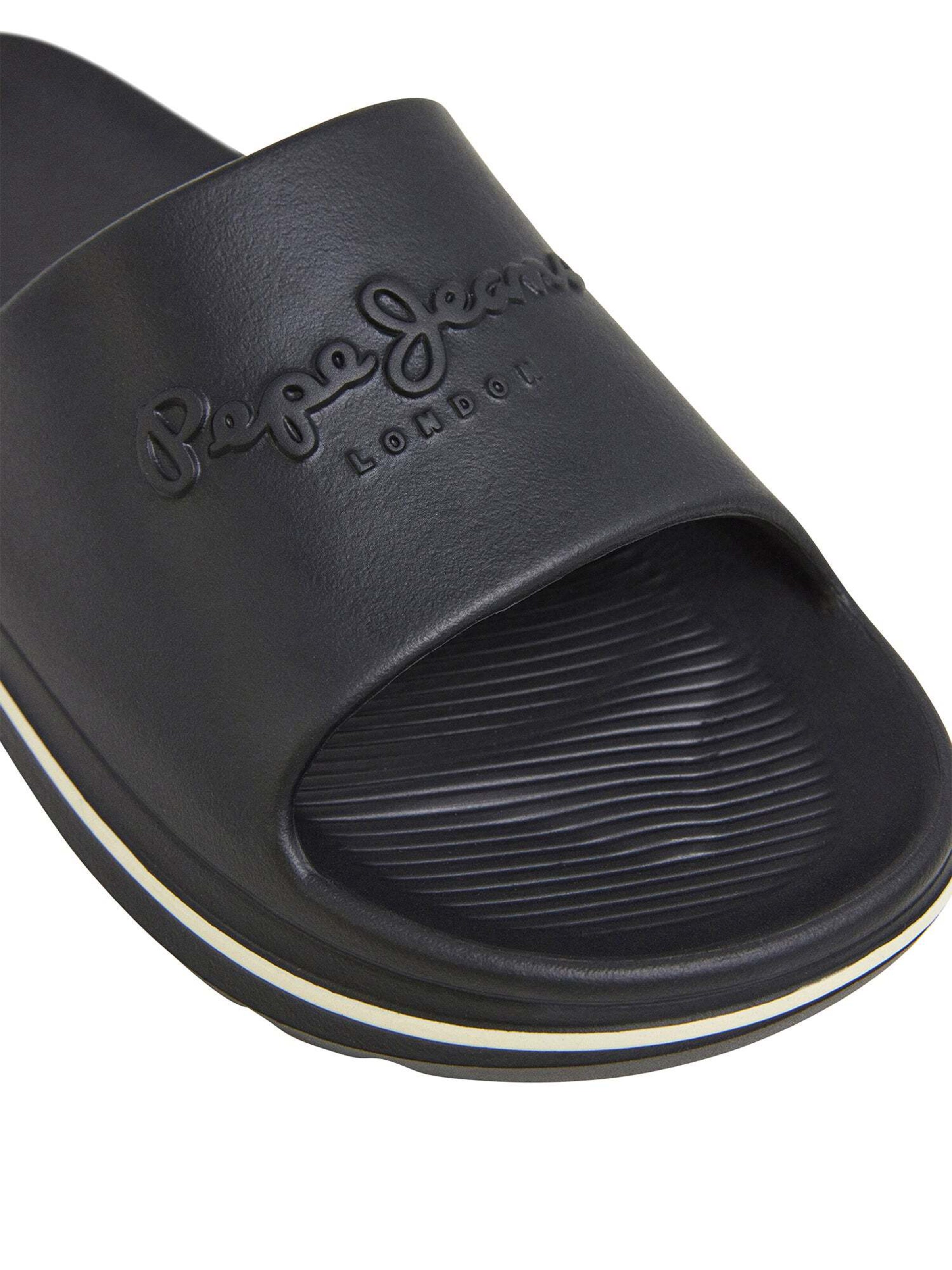 Pepe Jeans Muiltjes in Zwart