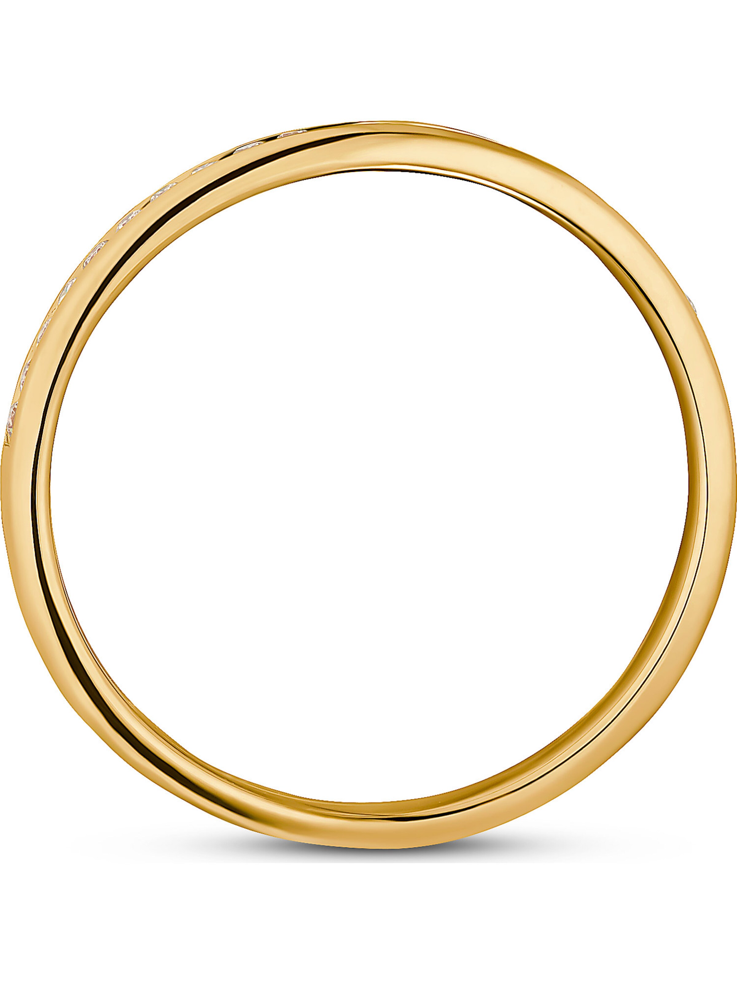 CHRIST Ring in Yellow