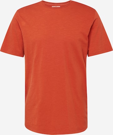 T-Shirt 'Basher' JACK & JONES en rouge : devant