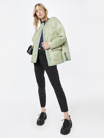 Veste mi-saison Tommy Jeans en vert