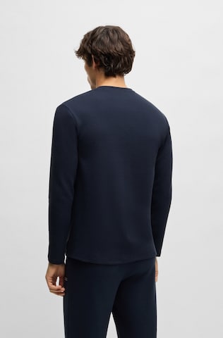 BOSS Schlafshirt in Blau
