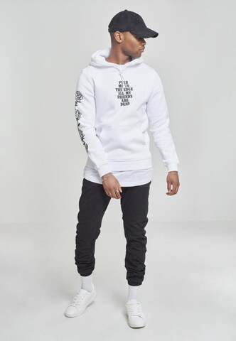 Mister Tee Sweatshirt in Weiß