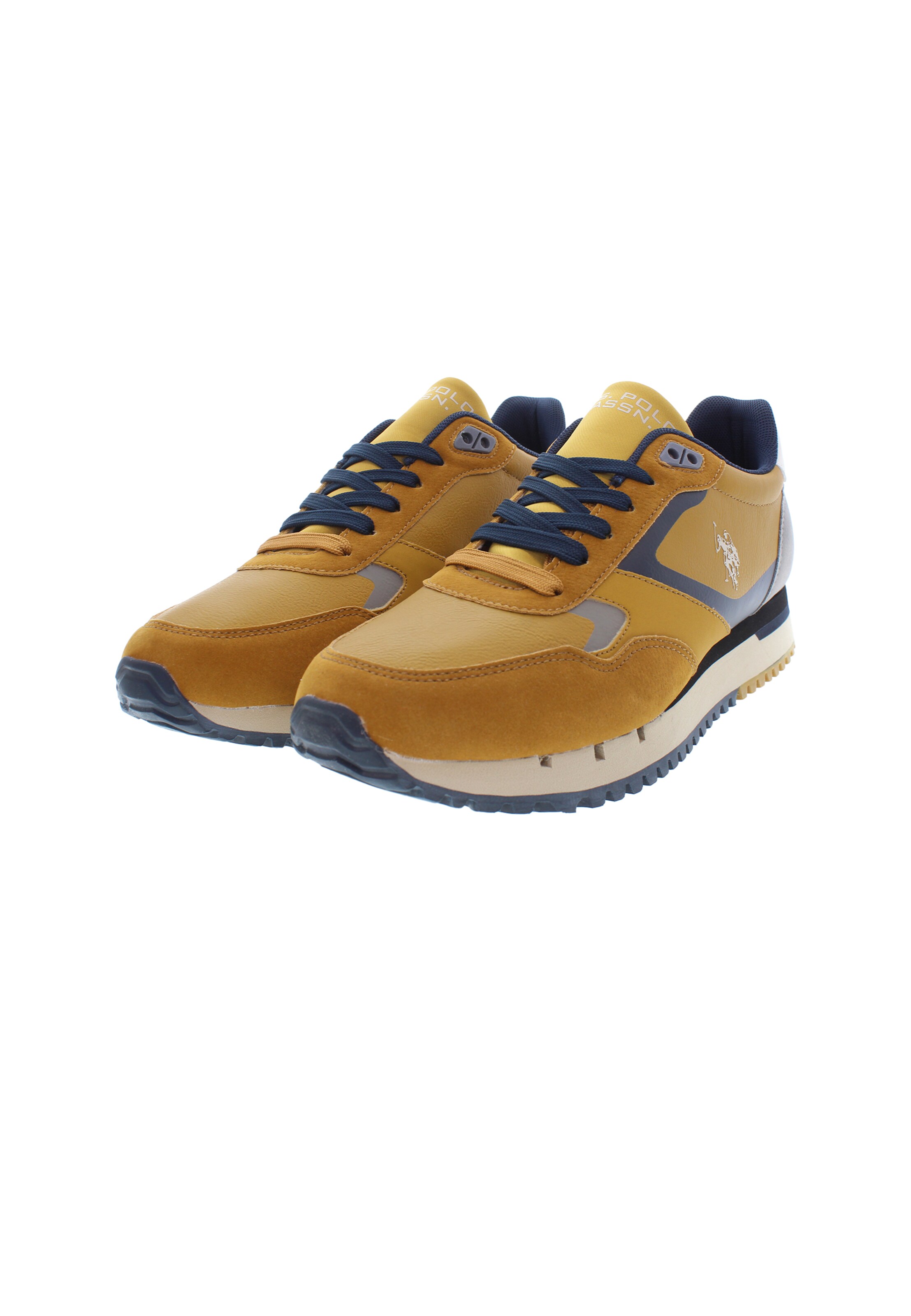 U.S. POLO ASSN. Sneakers in Yellow