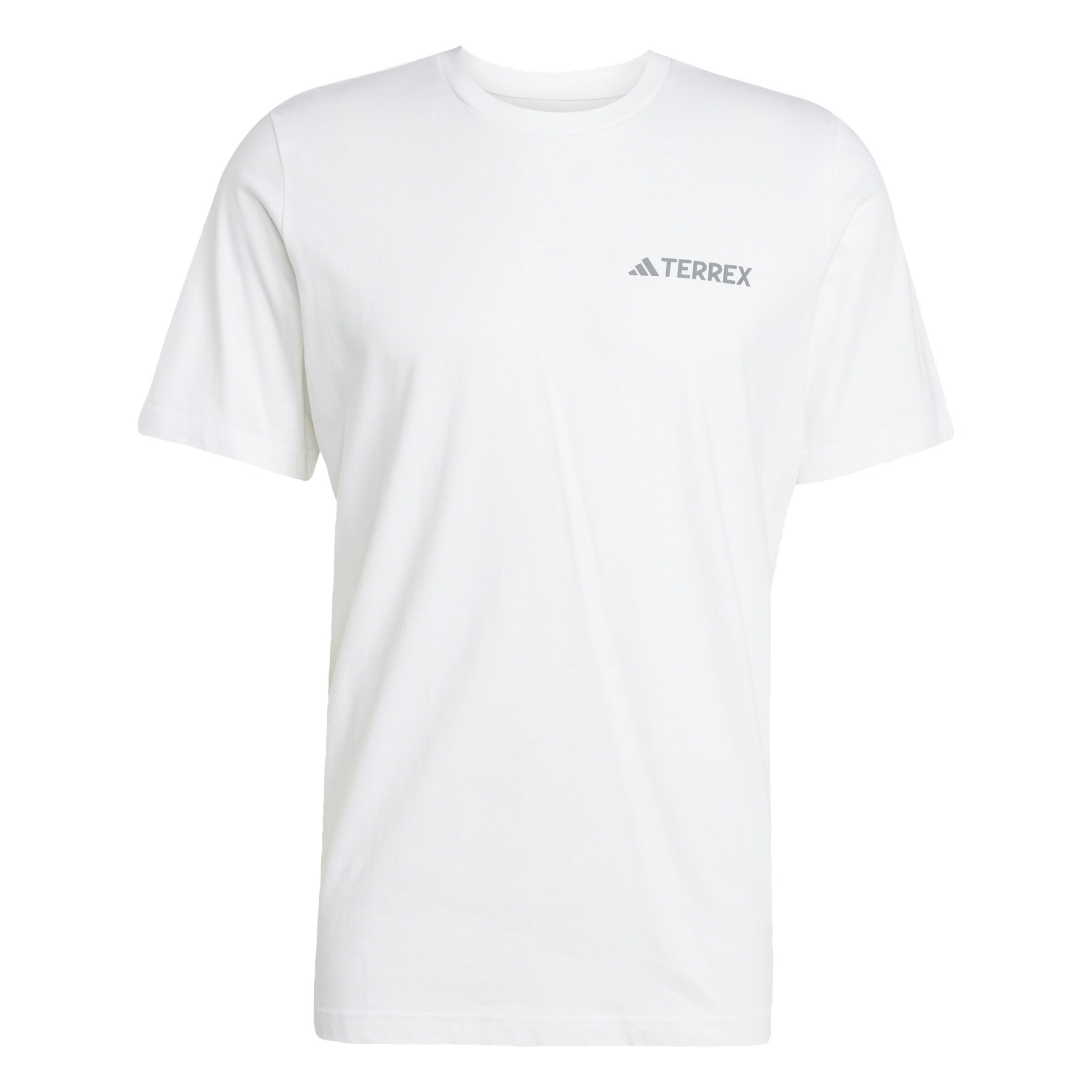 ADIDAS TERREX - Camiseta funcional 'Graphic' en blanco: frente