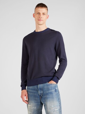 Pullover 'Barlo' di JOOP! Jeans in blu: frontale