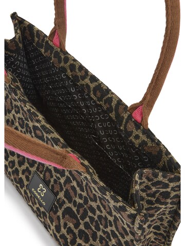 CODELLO Shopper in Braun