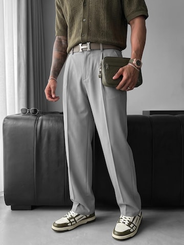 Kleidermafia Loose fit Trousers in Grey