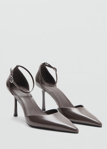 MANGO Pumps 'Beli' in Grau