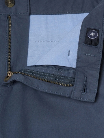 Hackett London Regular Hose in Blau