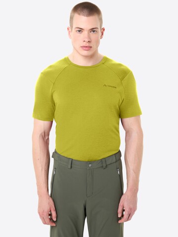 VAUDE Performance shirt 'Essential' in Green