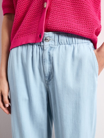 STREET ONE Wide leg Jeans 'Emee' i blå