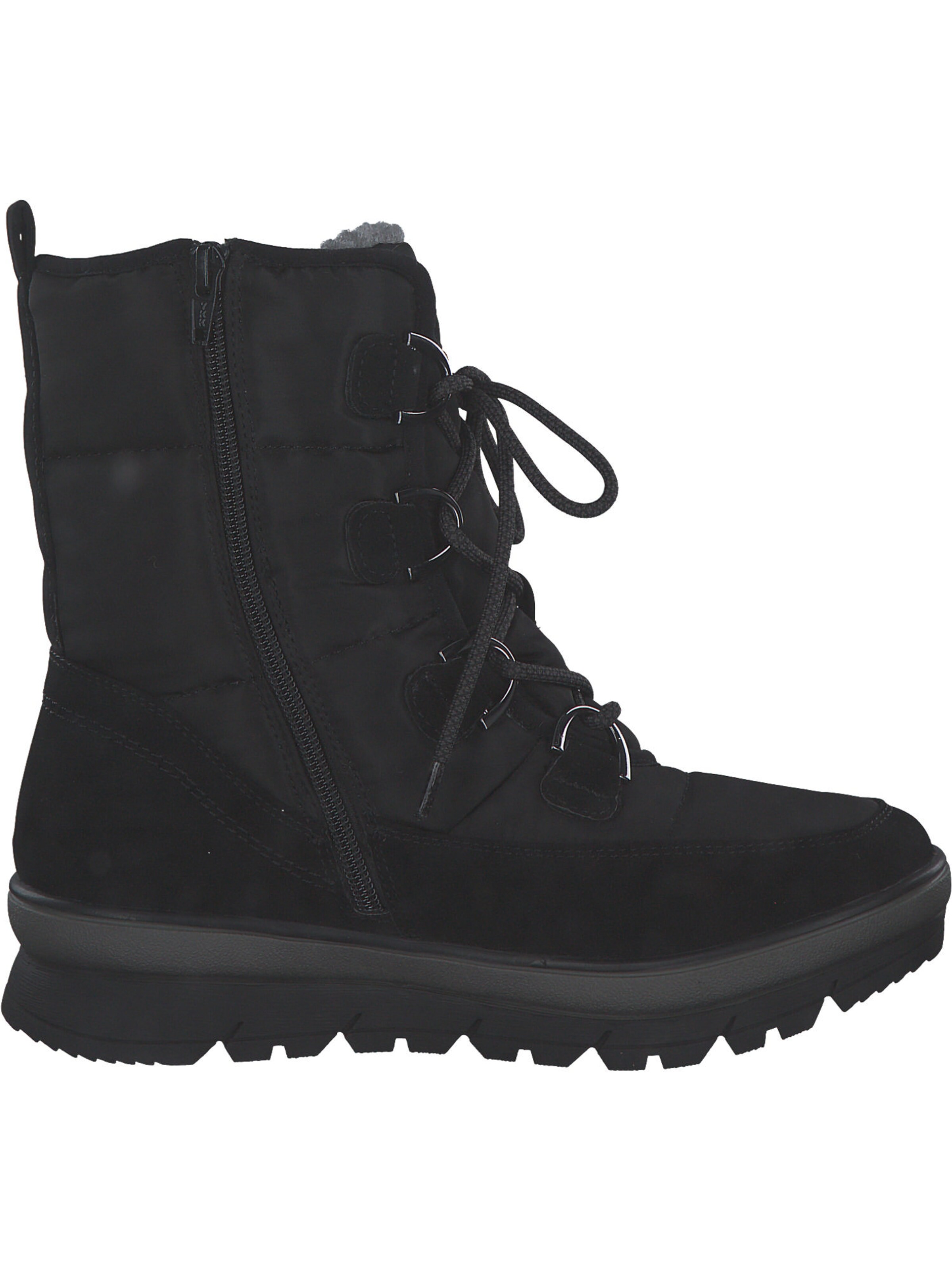 JANA Snow Boots in Black