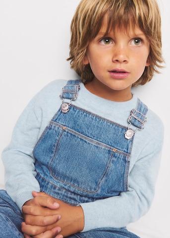 Regular Jeans 'LUCAS' de la MANGO KIDS pe albastru