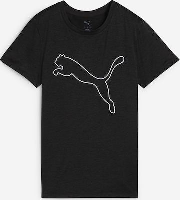 melns PUMA Sporta krekls 'Tad Essential': no priekšpuses