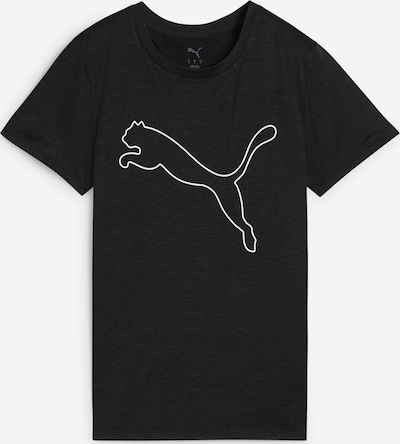 PUMA Toiminnallinen paita 'Tad Essential' värissä musta / valkoinen, Tuotenäkymä