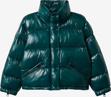 MANGO Anorak 'Nuuk' in Grün