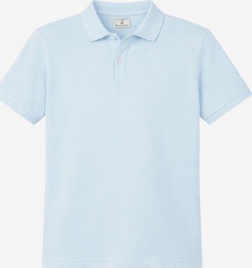 Gassa d'Amante Poloshirt 'Venezia' in Blau: Vorderseite