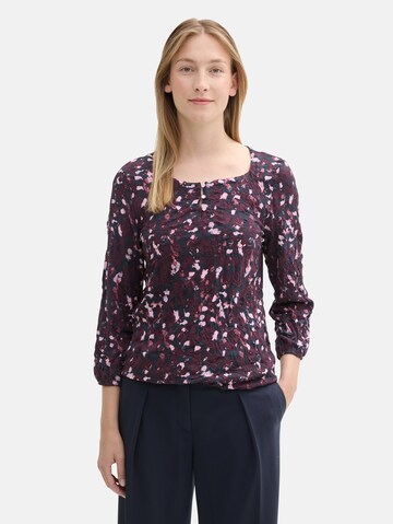 TOM TAILOR Blouse in Roze: voorkant