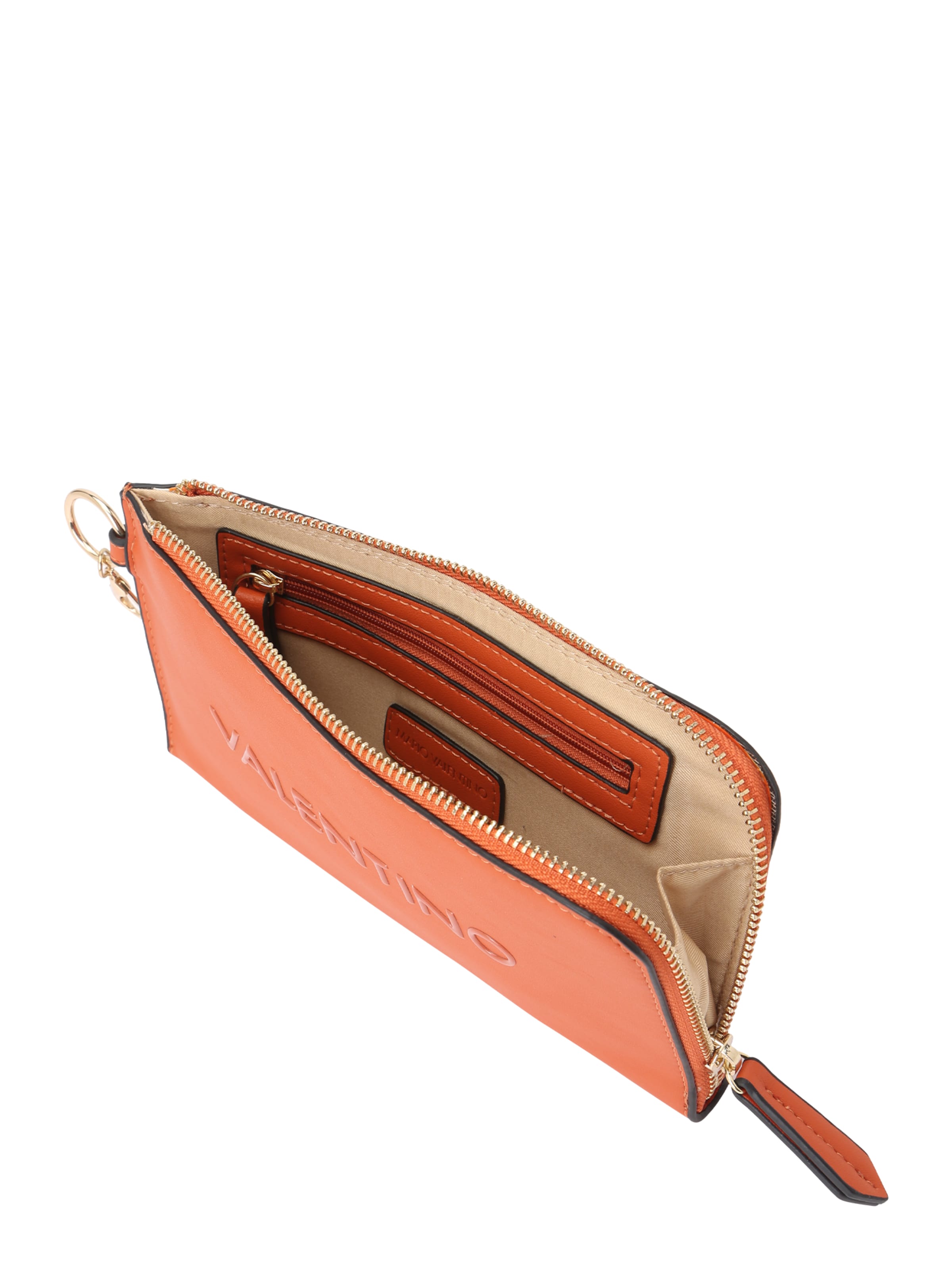 Portamonete di Valentino Bags in arancione: superiore