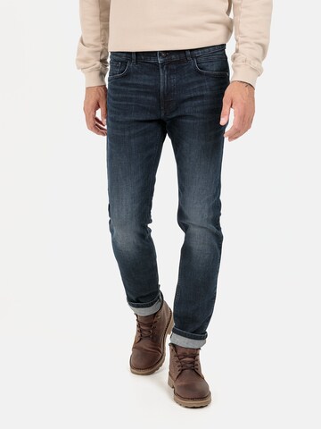 CAMEL ACTIVE Slimfit Jeans in Blau: Vorderseite