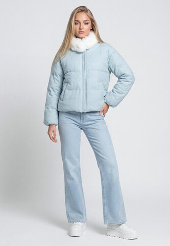 MYMO Jacke in Blau