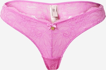 Boux Avenue Thong 'ALIYAH' in Pink: front