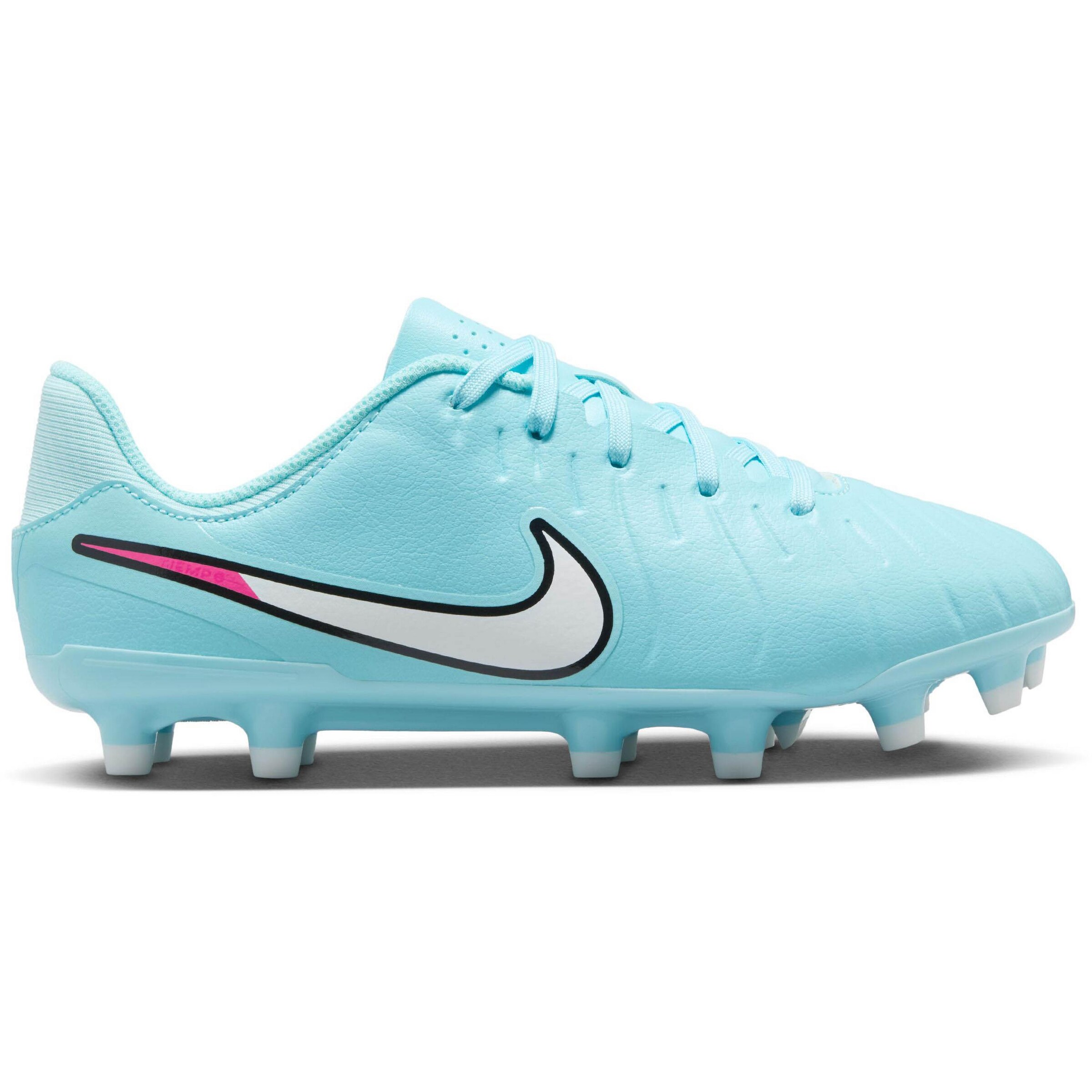 NIKE Athletic Shoes 'Tiempo Legend 10 Academy' in Blue: front
