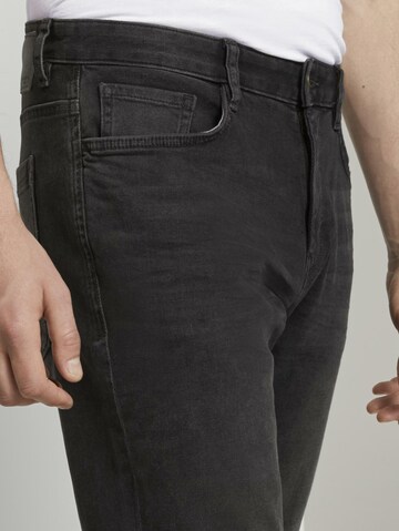 TOM TAILOR Regular Jeans 'Marvin' in Schwarz