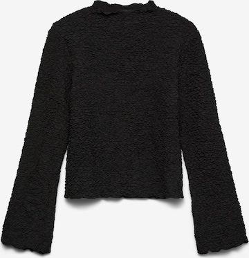 Camicia da donna 'VMSAGA' di VERO MODA in nero: frontale