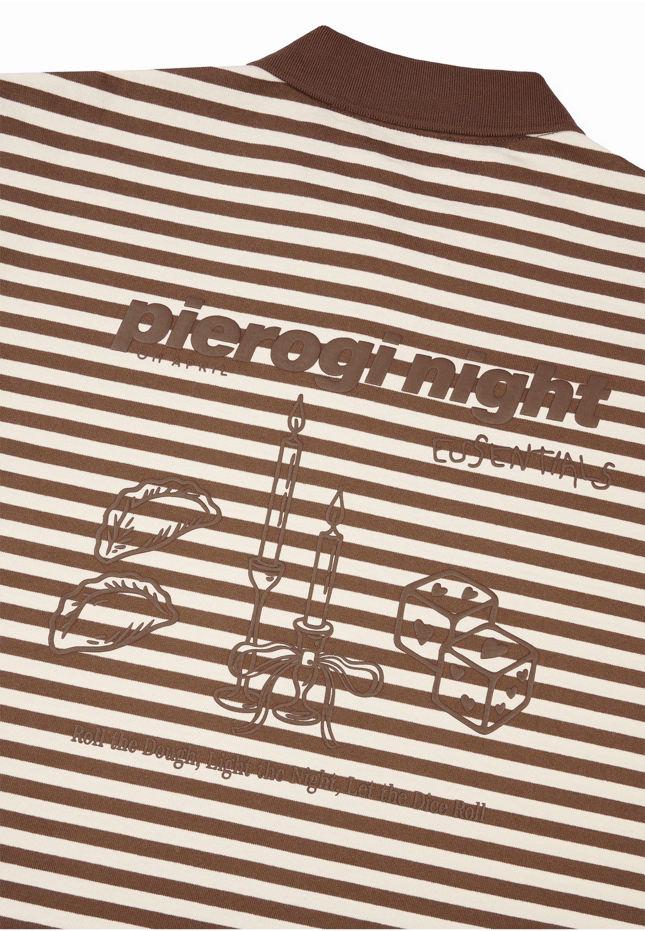 T-shirt 'Jolina' OH APRIL en marron