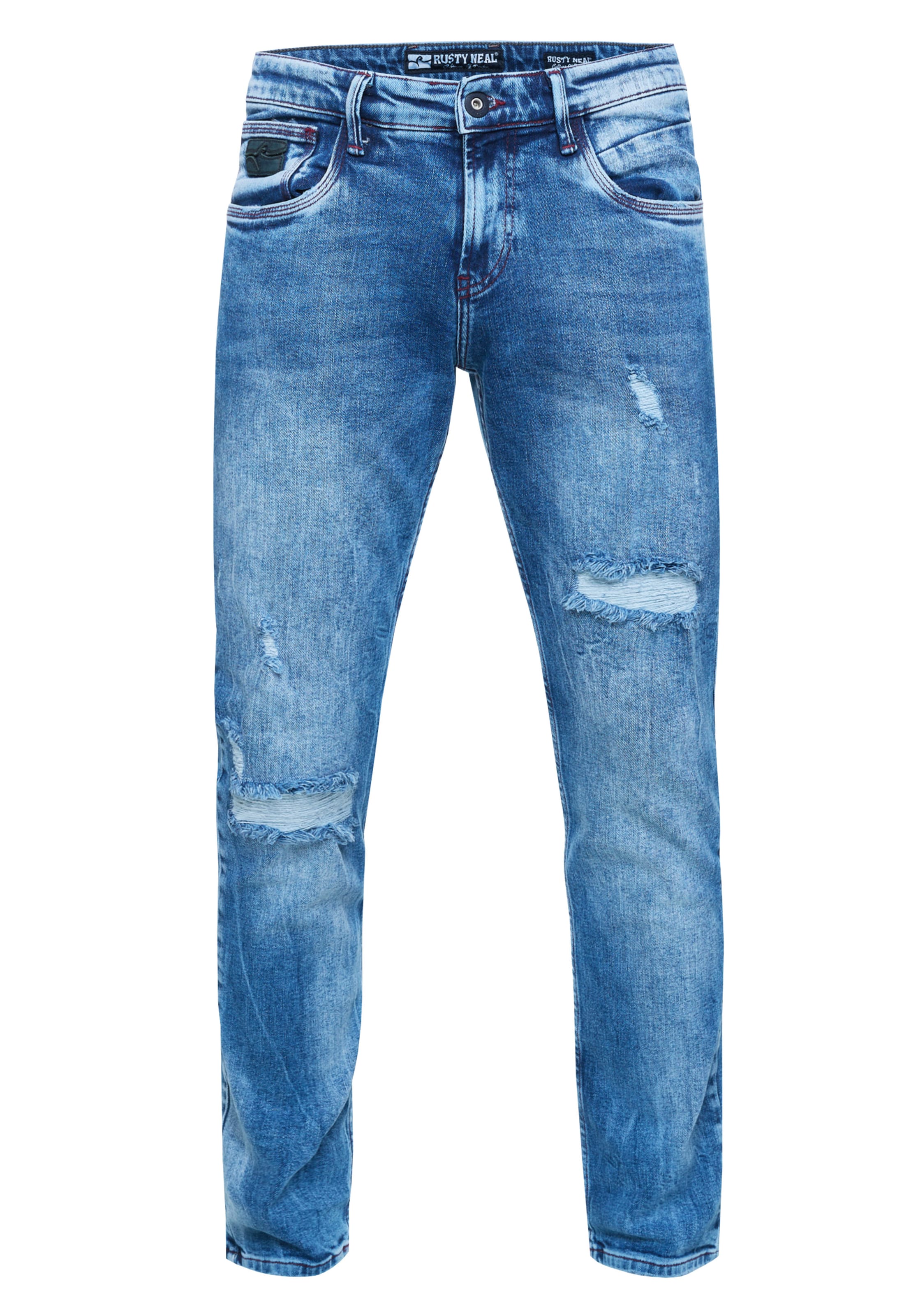 Rusty Neal Regular Jeanshose 'TORI' in Blau: Vorderseite