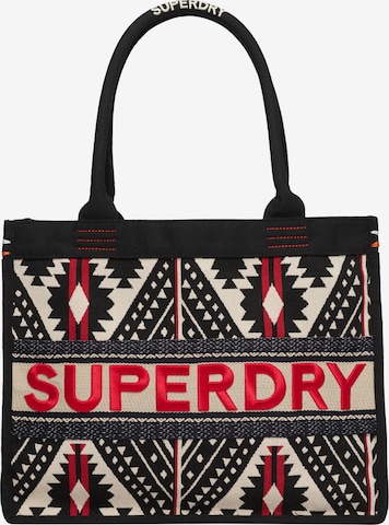 Superdry Shopper in Zwart: voorkant