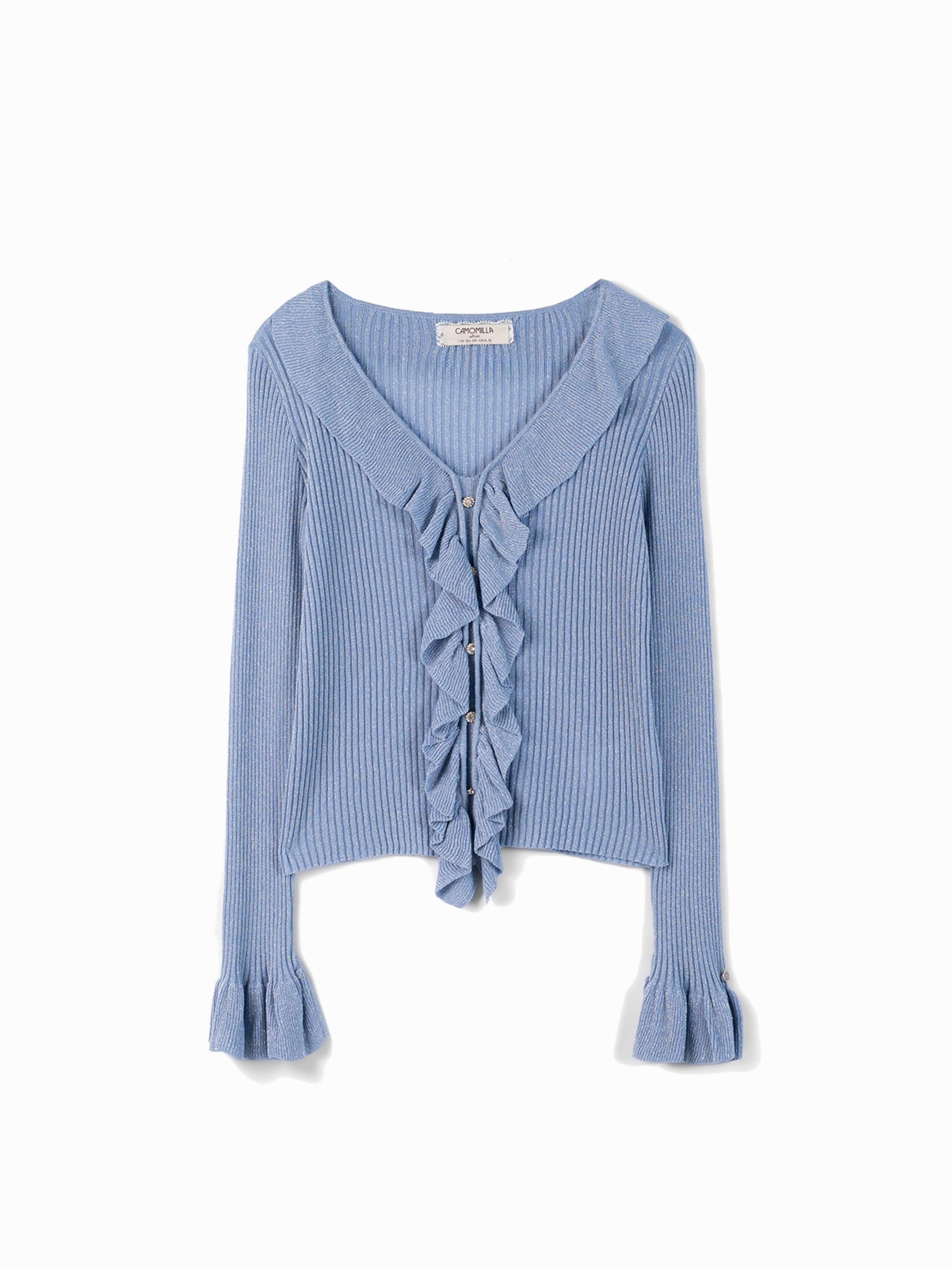 Camomilla Italia Sweater 'Mietta' in Blue: front