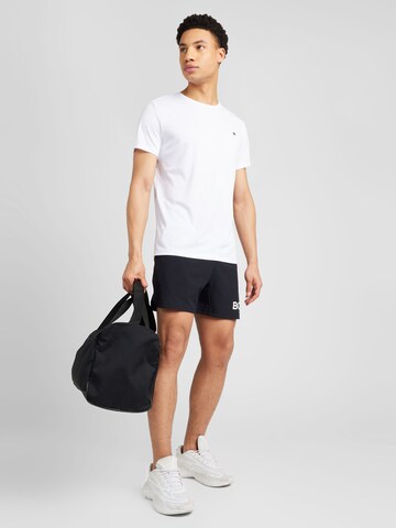 Regular Pantalon de sport BJÖRN BORG en noir