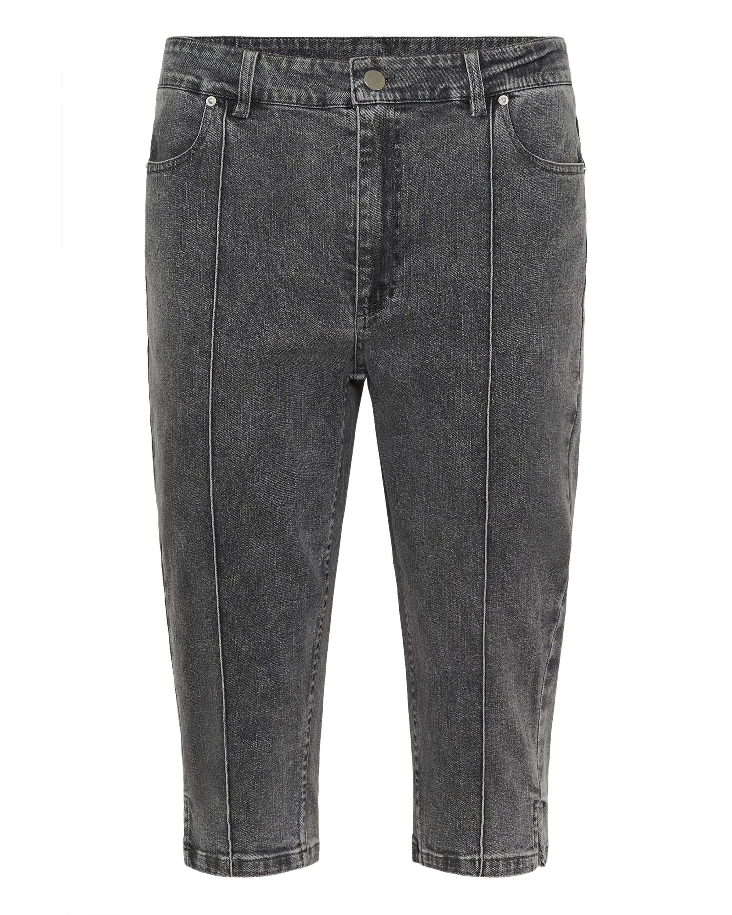KAREN BY SIMONSEN Slim fit Jeans 'KBEmmeline' in Grey: front