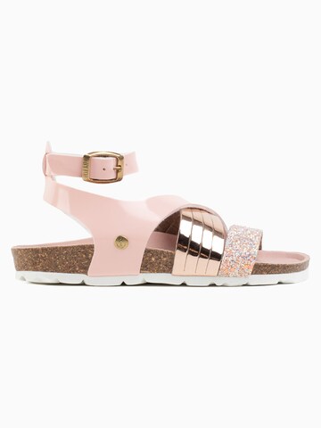 Bayton Sandal 'Fadette' in Pink