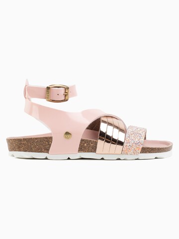 Bayton Sandale 'Fadette' in Pink