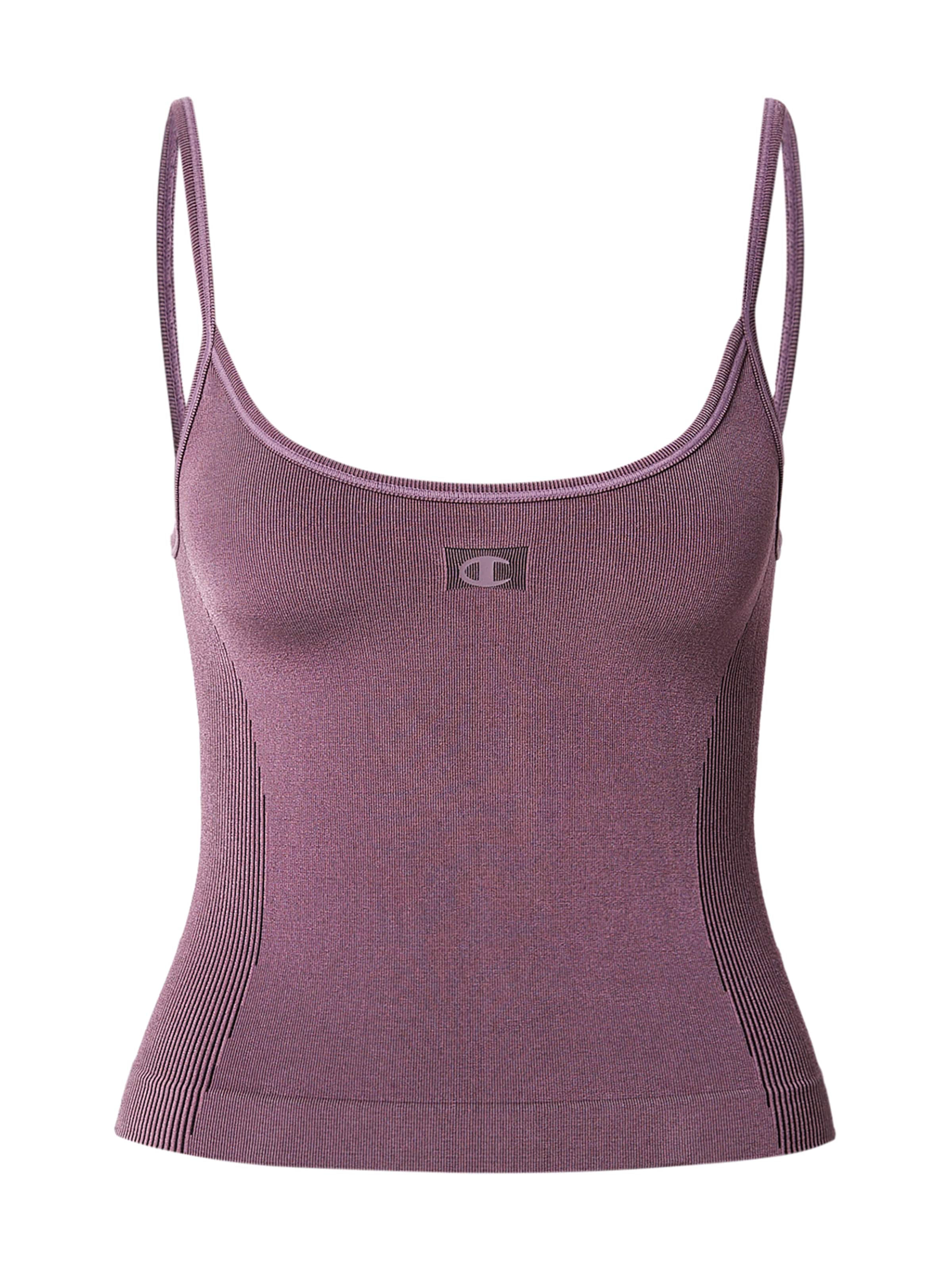 Champion Authentic Athletic Apparel Sport top - lila: elől