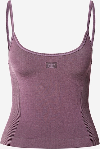 purpurinė Champion Authentic Athletic Apparel Sportiniai marškinėliai be rankovių: priekis