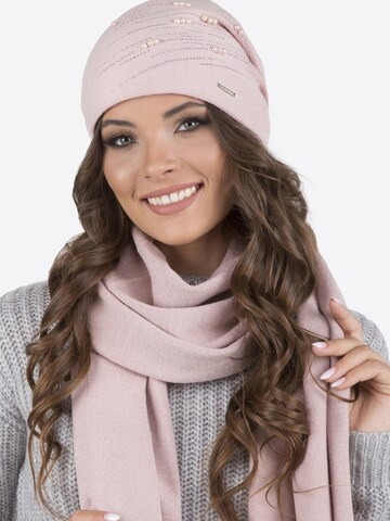 Vivisence Mütze '7012' in Pink