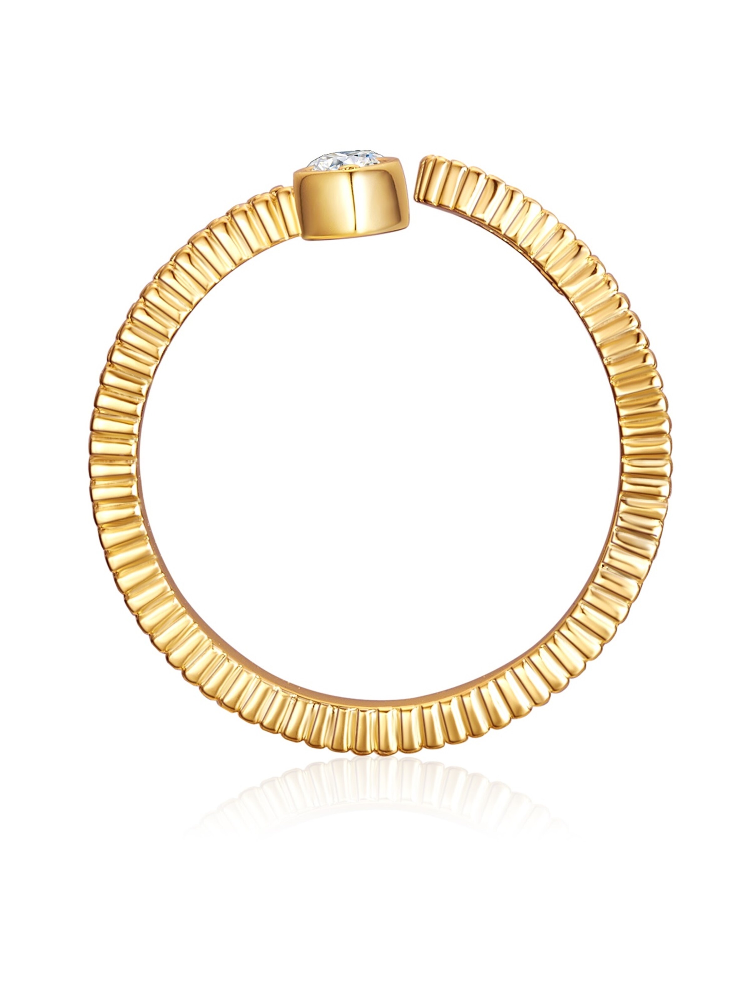 Lulu & Jane Ring in Goud