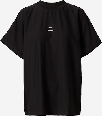 Won Hundred Shirt 'Brooklyn' in Black: front