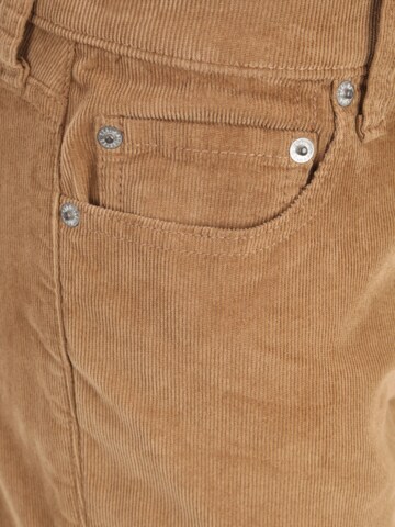 HOLLISTER Regular Trousers in Brown