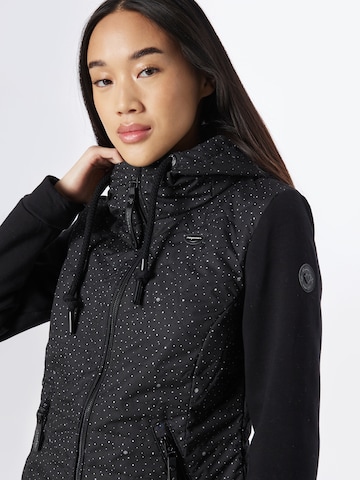 Ragwear Between-Season Jacket 'Lucinda' in Black