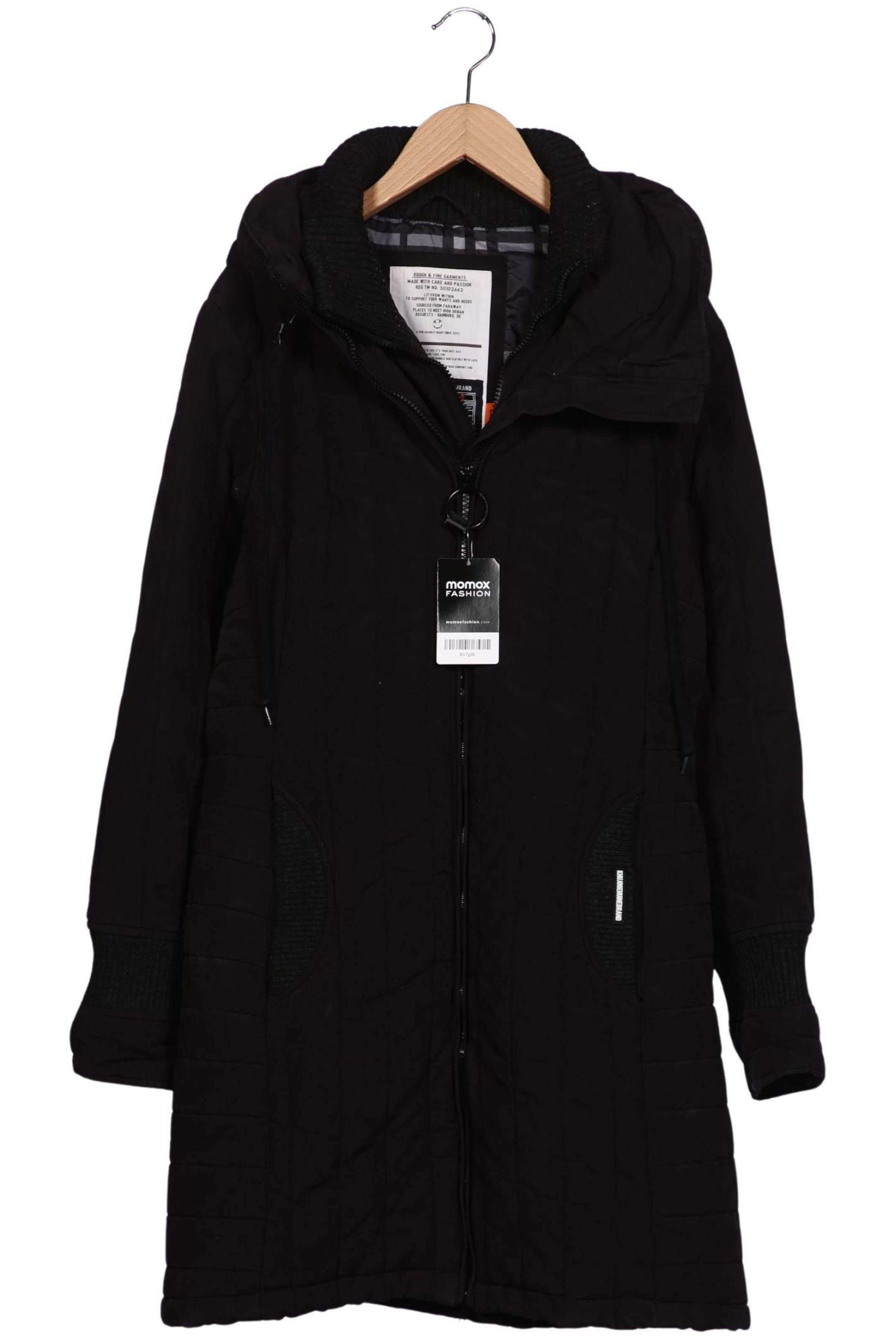 khujo Jacket & Coat in L in Black: front