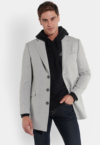 Steffen Klein Between-Seasons Coat in Grey