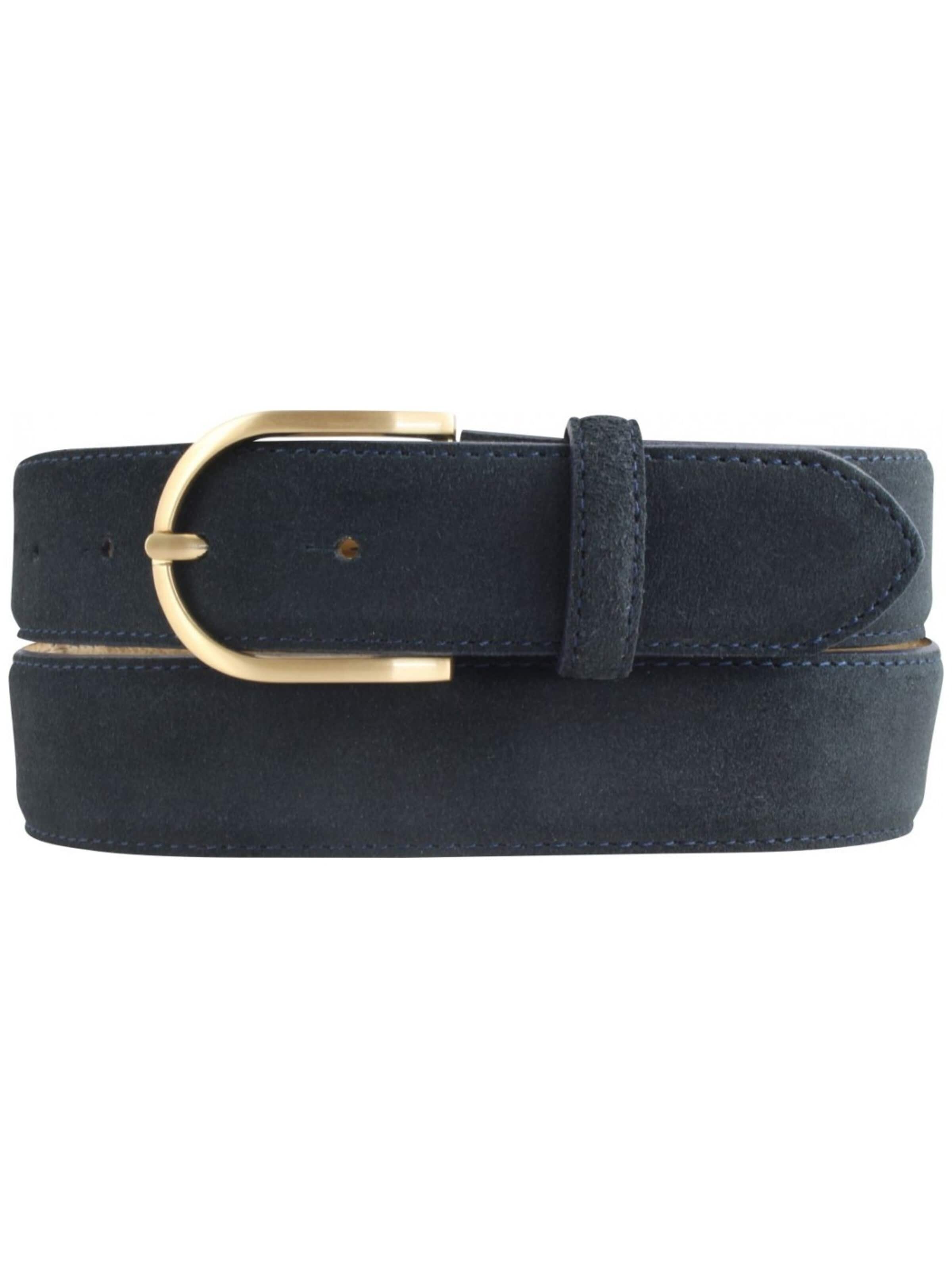 BELTINGER Belt 'Palermo' in Blue: front