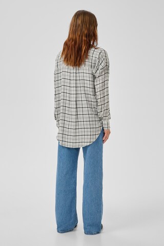 My Essential Wardrobe Bluse 'Iris' in Grau