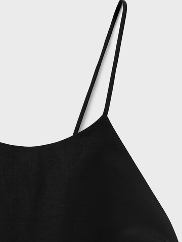 Rochie 'AUDREY' de la MANGO pe negru